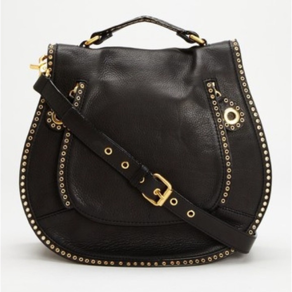 Black Rebecca Minkoff Vanity Crossbody